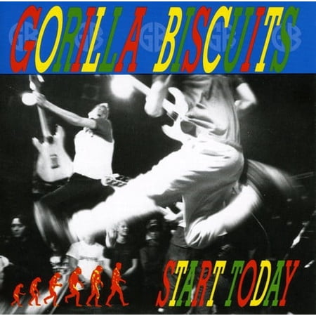 Gorilla Biscuits - Start Today - Music & Performance - CD