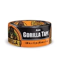 thumbnail image 1 of Gorilla Black Duct Tape, 1.88" x 12 yd, Black, (Bulk Pack of 24), 1 of 5