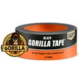 thumbnail image 1 of Gorilla Black Polyethylene Coated Cloth Duct Tape, 10 Yards x 1.88 inches, Single Roll, 1 of 14