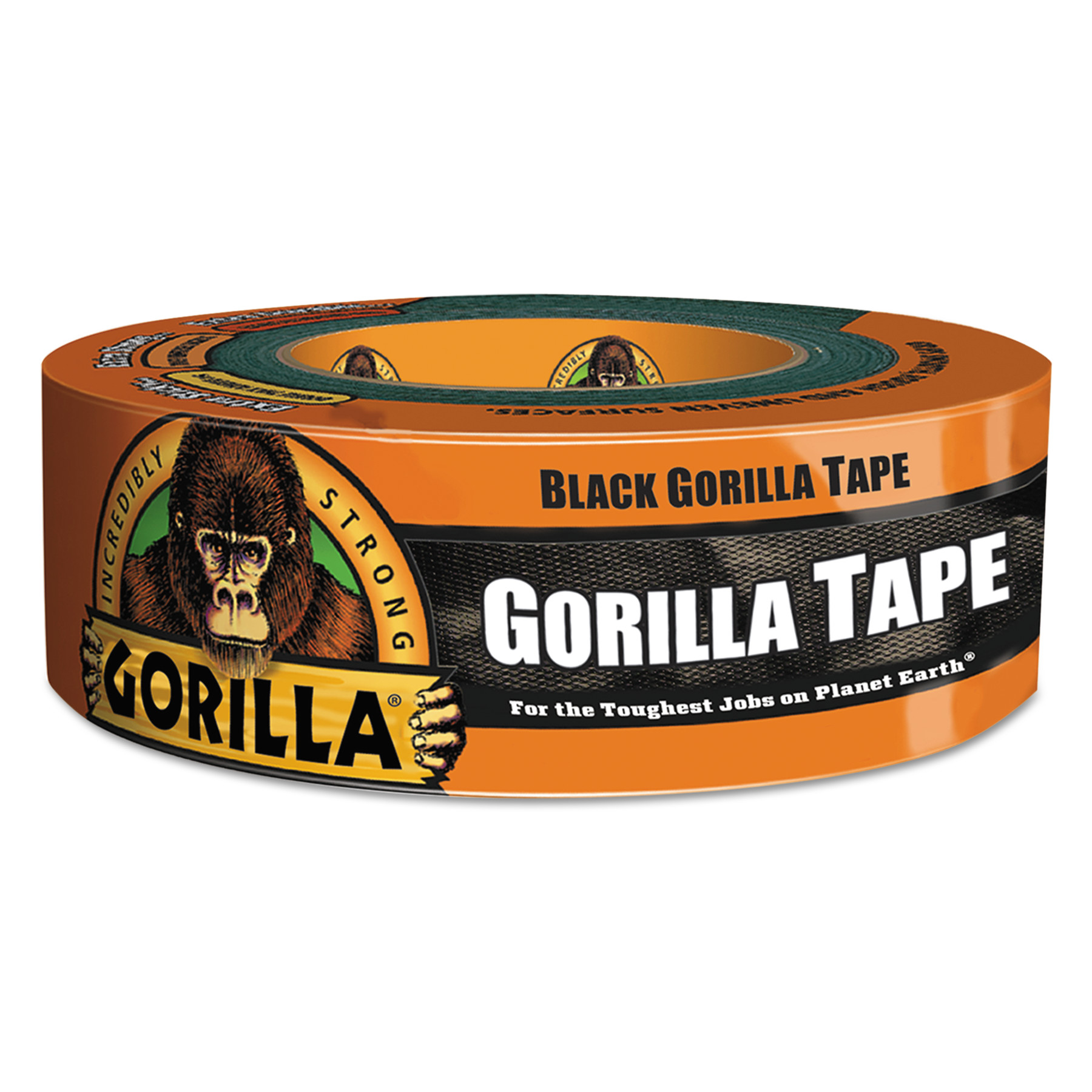 Gorilla Black Tape, 35 yd Roll - image 1 of 2