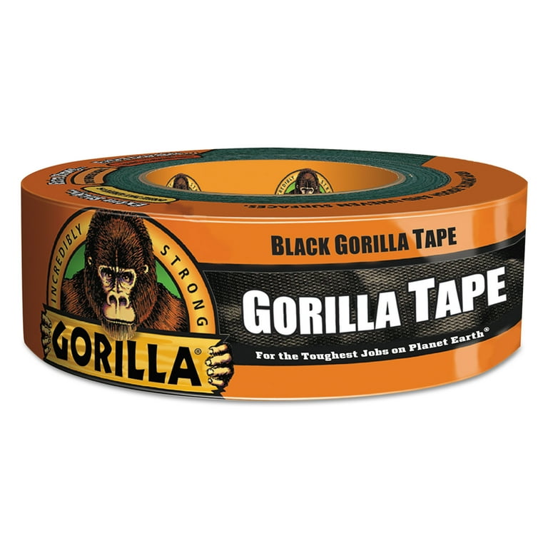 Gorilla Black Tape, 35 yd Roll Gorilla Black Tape, 35 yd Roll