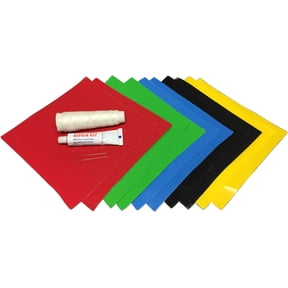 Gorilla Bounce Multi-Color Professional Vinyl Repair Patch Kit