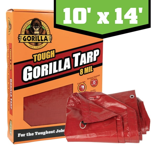 Gorilla Brand 10' X 14' Tough Tarp