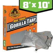 Gorilla Brand 8' X 10' Max Tough Tarp