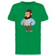 thumbnail image 1 of Gorilla Bussiness Man Cartoon Tee Men's -Image by Shutterstock, 1 of 2