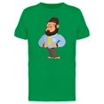 thumbnail image 1 of Gorilla Bussiness Man Cartoon Tee Men's -Image by Shutterstock, 1 of 2