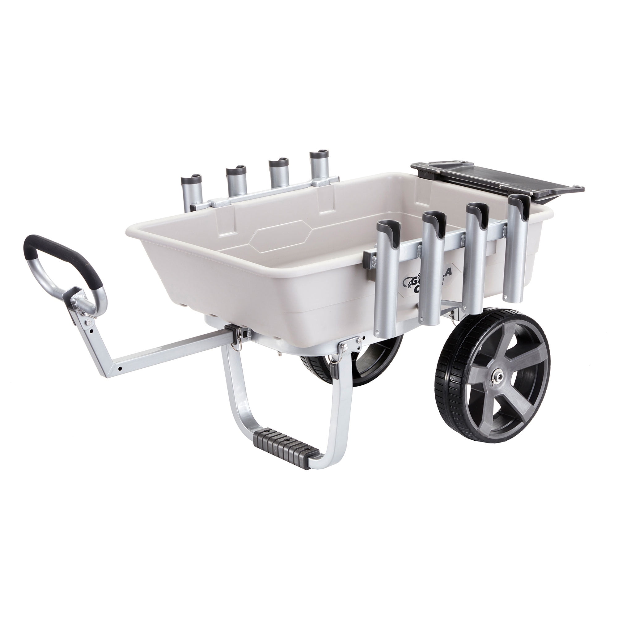 Gorilla Carts 200 Pound Capacity Heavy Duty Poly Fish & Marine