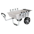thumbnail image 1 of Gorilla Carts 5 Cu. Ft. Heavy-Duty Poly Outdoor Fish & Marine Cart w/ 200 Lbs. Load Rating, 1 of 11