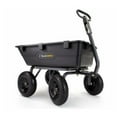 thumbnail image 1 of Gorilla Carts 7002864 1200 lbs Capacity Poly Dump Cart, 1 of 8