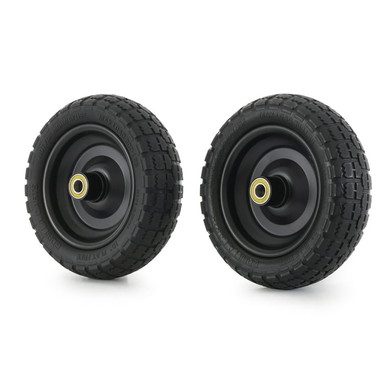 GORILLA CARTS 10 in. No Flat Replacement Tire for Gorilla Carts (2-Pack) GORILLA CARTS 10 in. No Flat Replacement Tire for Gorilla Carts (2-Pack)