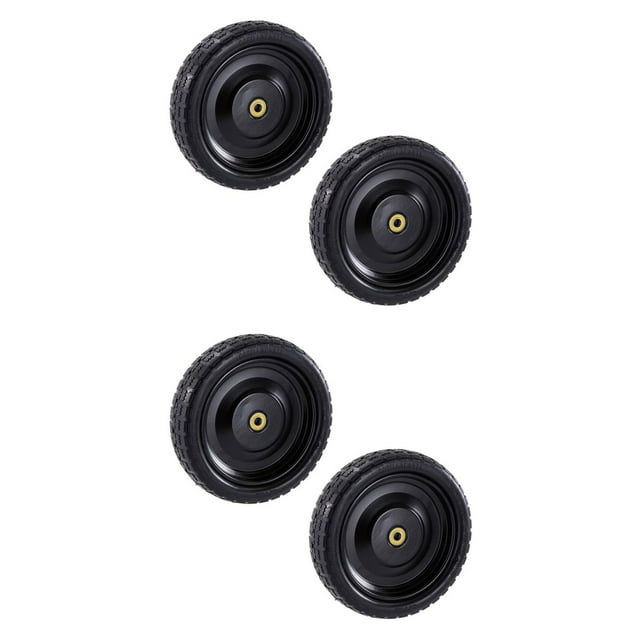 Gorilla Carts 13 Inch NoFlat Replacement Tires, FlatFree, Set of 4