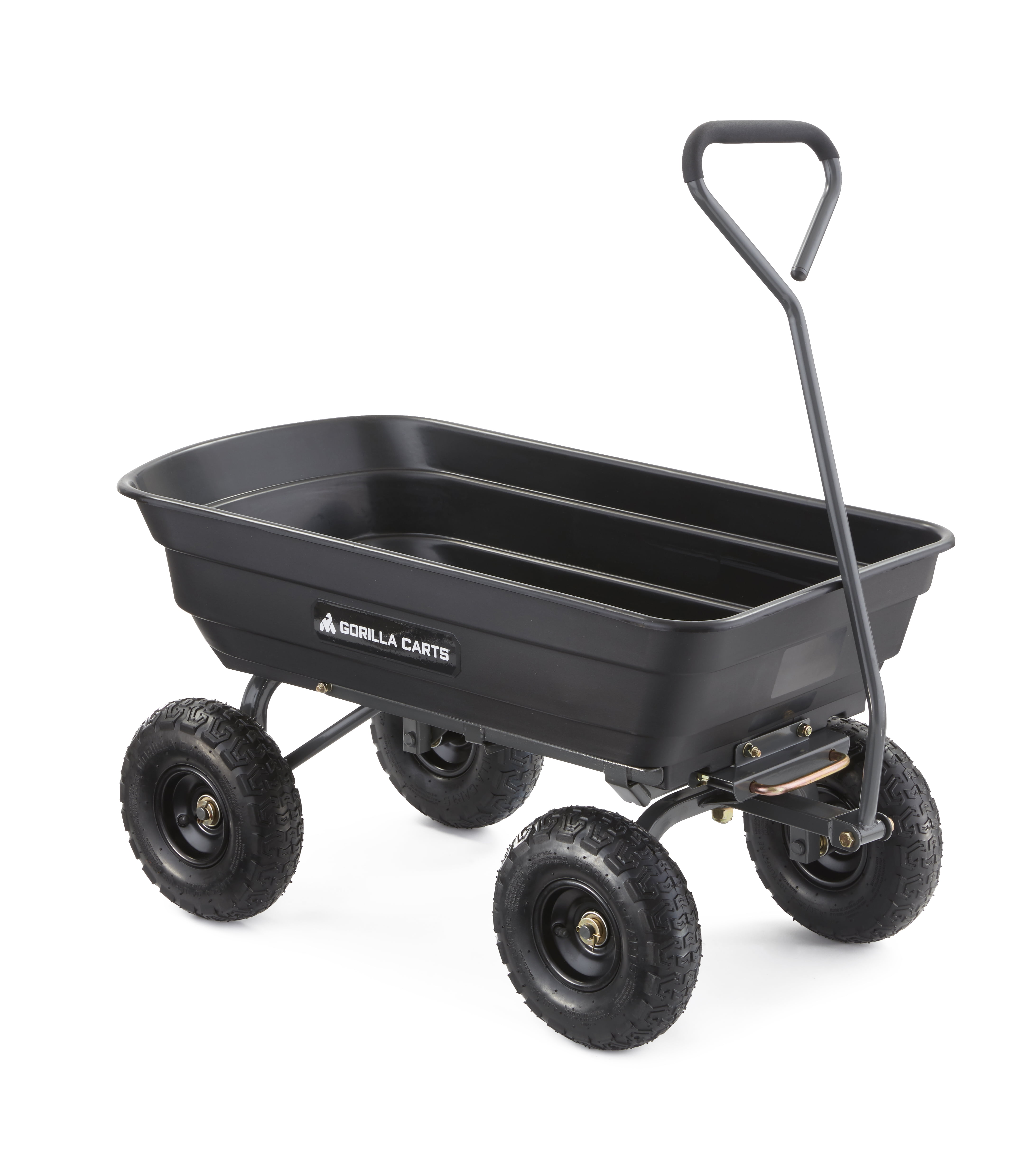 Gorilla Carts GOR4PS 600-lb Capacity Garden Dump C