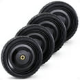 thumbnail image 1 of Gorilla Carts 4-Pack 13 Inch No-Flat Replacement Tires for Wagons, Hand Trucks and More, 1 of 10