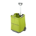 thumbnail image 1 of Gorilla Carts Soft-Sided Folding Cart (Model #GCSS-11G-COM), 50 lbs. Capacity, All-Weather Breathable Fabric with 4" Flat-Free Wheels, 1 of 8