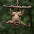thumbnail image 1 of Gorilla Christmas Ornament, Realistic Hanging Gorilla Tree Decoration for Home Décor, Christmas Tree Hanging Ornament, Gorilla Decoration for Xmas Trees & Holiday Party Decor, 1 of 6