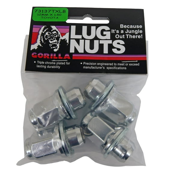 4PK 12MMX1.50 LUG XTRA LO