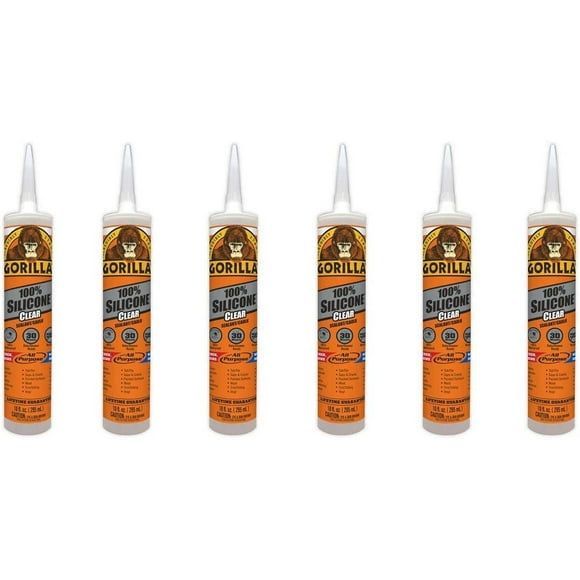 Gorilla Silicone Sealant Caulk