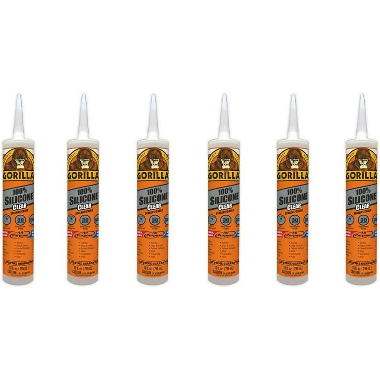 https://i5.walmartimages.com/seo/Gorilla-Clear-100-Percent-Silicone-Sealant-Caulk-Waterproof-and-Mold-Mildew-Resistant-10-ounce-Cartridge-Clear-Pack-of-6_2aa68aa9-0424-440e-a0e9-50fea0ca1ccd_1.e2aec9b5628634376c4ebf11fd41fde5.jpeg?odnHeight=768&odnWidth=768&odnBg=FFFFFF