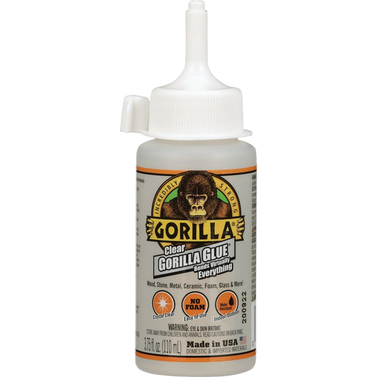 Gorilla Clear All-Purpose Glue - Pack of 4