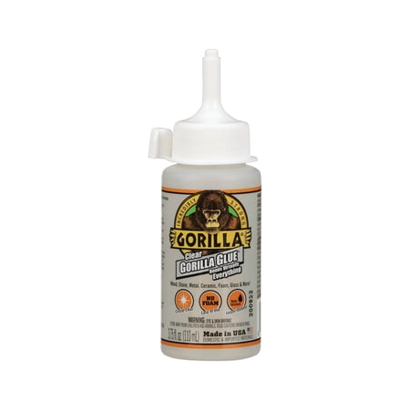 Gorilla Clear All-Purpose Glue - Pack of 8