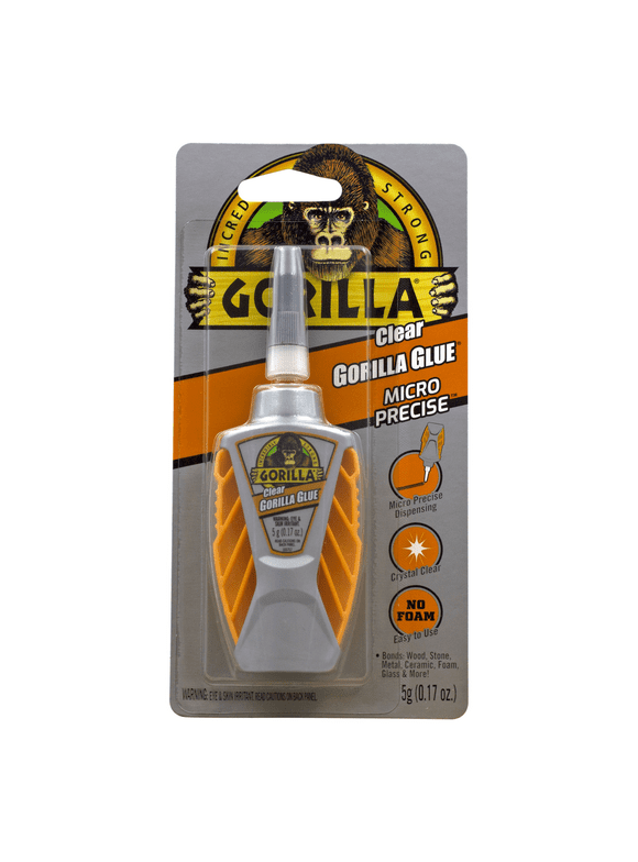 Gorilla Clear Glue Micro Precise 5g (0.17 oz.)