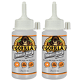 thumbnail image 1 of Gorilla Clear Gorilla Glue: 3.75 fl. oz. (Clear) [2-pack] 4537502-1, 1 of 3