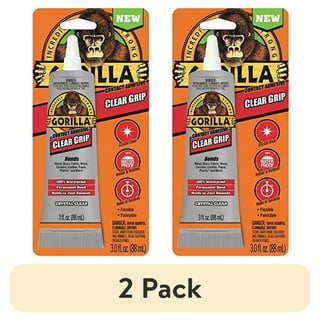 Gorilla Clear Grip High Strength Contact Adhesive 4 pk: :  Industrial & Scientific