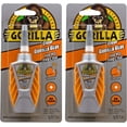 thumbnail image 1 of Gorilla Clear Micro Precise Incredibly Strong Glue, 2 Packs, 1 of 9