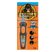 Gorilla Clear Super Glue 5.5 Gram Pen, Product Net Content Quantity 1