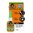 thumbnail image 1 of Gorilla Clear Super Glue XL, 25 Gram Bottle, Product Net Content Quantity 1, 1 of 10