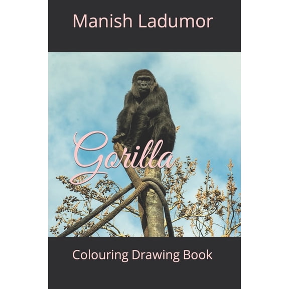 Gorilla: Colouring Drawing Book (Paperback)
