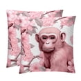 thumbnail image 1 of Gorilla Covers Set of 2 with Velvet Fabric and Unique Patterns for 16x16, 18x18, 20x20 Inch Throw Pillow Inserts, Throw Pillows, Throw Pillow - for Any Occasion, 1 of 6