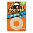 thumbnail image 1 of Gorilla Crystal Clear Double-Sided Super Glue Tape 20 Foot Roll, 1 of 7
