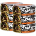 thumbnail image 1 of Gorilla Crystal Clear Duct Tape, 1.88 x 18 yd, Clear, Pack of 6 - 104187, 1 of 9