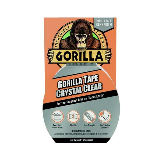 Gorilla Crystal Clear Tape