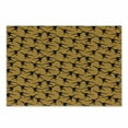 thumbnail image 1 of Gorilla Cutting Board, Repeating Pattern of Jumping Monkey Silhouettes, Decorative Tempered Glass Cutting and Serving Board, in 3 Sizes, by Ambesonne, 1 of 2