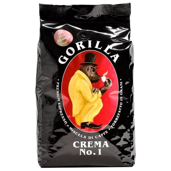 Gorilla Dark Roasted Coffee Beans 1000g