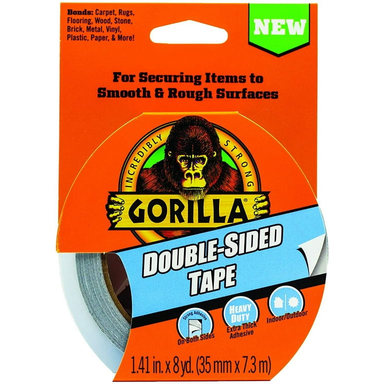 https://i5.walmartimages.com/seo/Gorilla-Double-Sided-Tape-1-41-x-8yd-Gray-Pack-of-1-100925_8f5a195b-5cee-4194-8c4e-ae088fada91a.035cae5da7399792a8ebf96683a3139c.jpeg?odnHeight=768&odnWidth=768&odnBg=FFFFFF