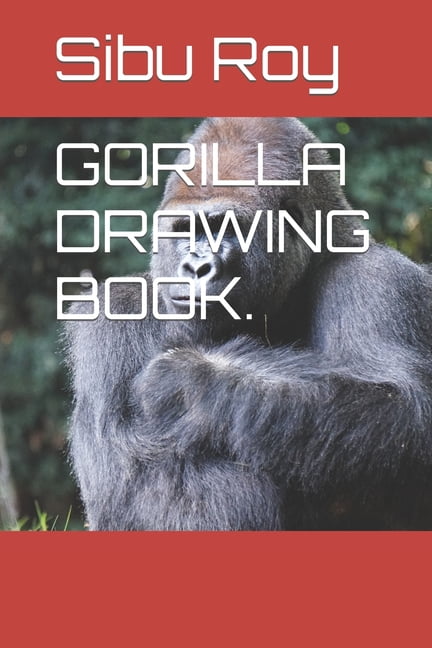 Gorilla Drawing Book. (Paperback)