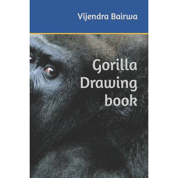Gorilla Drawing book (Paperback)