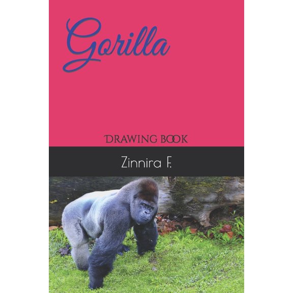 Gorilla: Drawing book (Paperback)