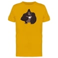 thumbnail image 1 of Gorilla Drinking Coffee Tee Men's -Image by Shutterstock, 1 of 2