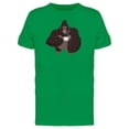 thumbnail image 1 of Gorilla Drinking Coffee Tee Men's -Image by Shutterstock, 1 of 2