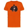 thumbnail image 1 of Gorilla Drinking Coffee Tee Men's -Image by Shutterstock, 1 of 1