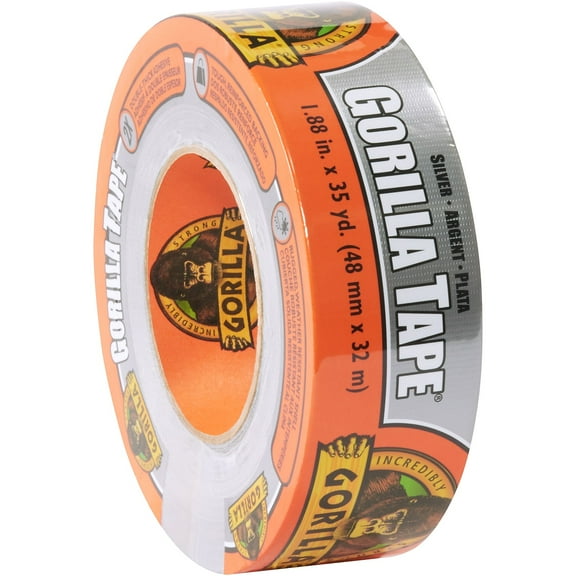 Gorilla Duct Tape 17.0 Mil 2" x 35 yds. Silver 1/Roll (ADHGGT240)