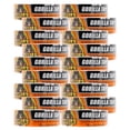 thumbnail image 1 of Gorilla Duct Tape, Black Tape, 1.88" x 35 yd (Bulk Pack of 18) - Heavy Duty and Weather Resistant for Indoor or Outdoor, 1 of 5