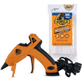 thumbnail image 1 of Gorilla Easy Squeeze Trigger Dual Temperature Glue Gun with 30 Hot Glue Sticks, 1 of 11