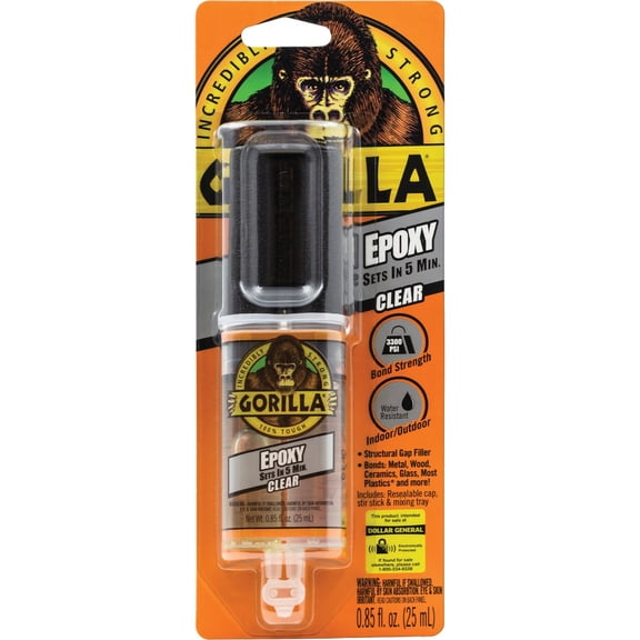 Gorilla Epoxy - Single Pack