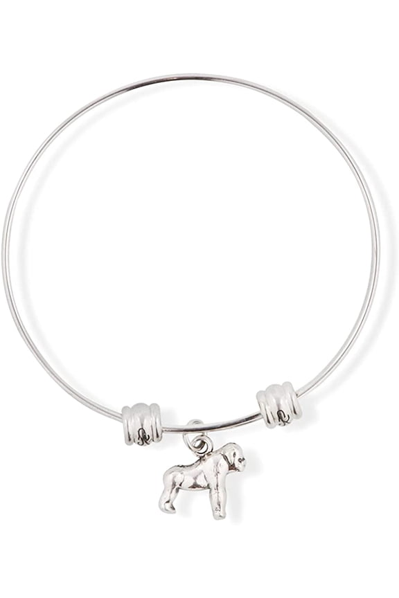Gorilla Fancy Charm Bangle