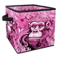 thumbnail image 1 of Gorilla Foldable Cube Organizer with Handle, 10.8"x10.5"x10.6", Large Capacity Storage Containers Storage Box, 1 of 6